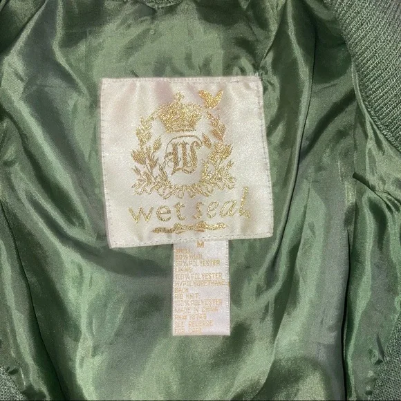 Wet Seal Green Jacket - Picture 7 of 10